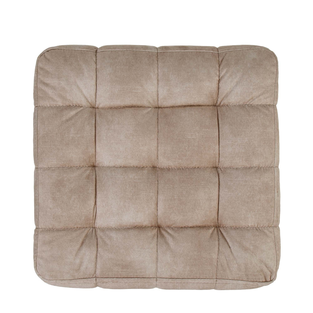 Taburet Bump - stofa P03 - bej