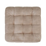 Taburet Bump - stofa P03 - bej