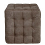 Taburet Bump - stofa P05 - maro