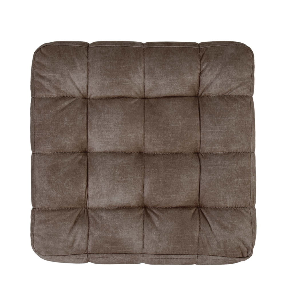 Taburet Bump - stofa P05 - maro