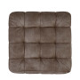 Taburet Bump - stofa P05 - maro