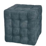 Taburet Bump - stofa P13 - turcoaz
