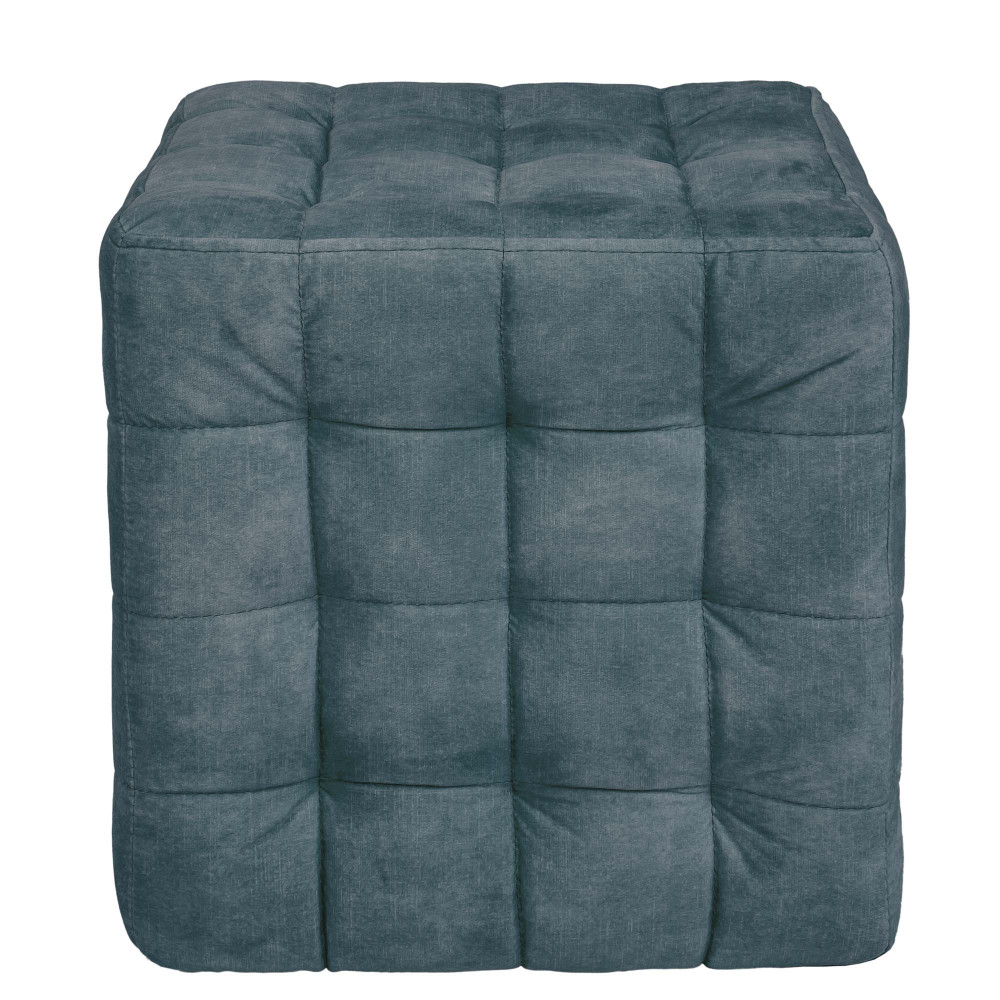 Taburet Bump - stofa P13 - turcoaz Taburet Bump - stofa P13 - turcoaz