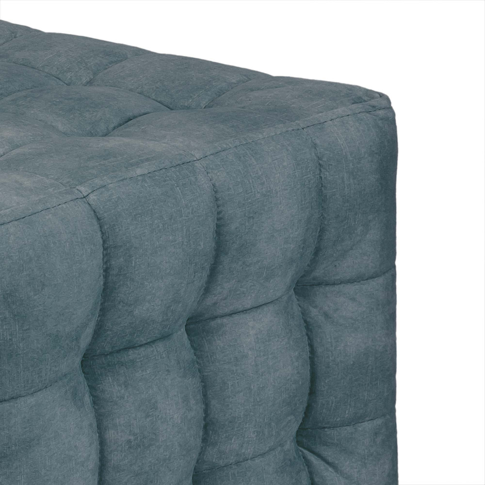 Taburet Bump - stofa P13 - turcoaz Taburet Bump - stofa P13 - turcoaz