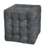 Taburet Bump - stofa P17 - gri Taburet Bump - stofa P17 - gri