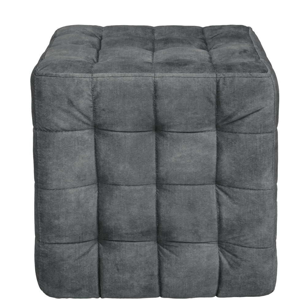 Taburet Bump - stofa P17 - gri Taburet Bump - stofa P17 - gri