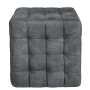 Taburet Bump - stofa P17 - gri Taburet Bump - stofa P17 - gri