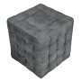 Taburet Bump - stofa P17 - gri Taburet Bump - stofa P17 - gri