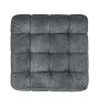 Taburet Bump - stofa P17 - gri Taburet Bump - stofa P17 - gri