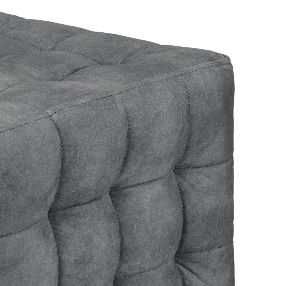 Taburet Bump - stofa P17 - gri Taburet Bump - stofa P17 - gri