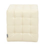 Taburet Bump - imitatie piele crem - 21834 Taburet Bump - imitatie piele crem - 21834