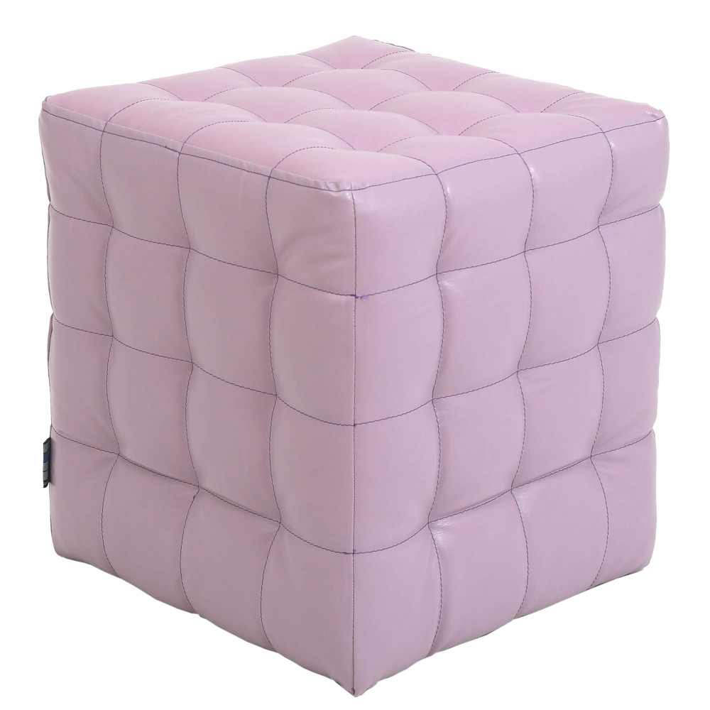 Taburet Bump - imitatie piele mov - 21897 Taburet Bump - imitatie piele mov - 21897