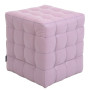 Taburet Bump - imitatie piele mov - 21897 Taburet Bump - imitatie piele mov - 21897