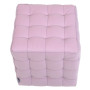 Taburet Bump - imitatie piele mov - 21897 Taburet Bump - imitatie piele mov - 21897