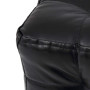 Taburet Bump - imitatie piele negru - 21901 Taburet Bump - imitatie piele negru - 21901