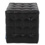 Taburet Bump - imitatie piele negru - 21901 Taburet Bump - imitatie piele negru - 21901