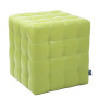Taburet Bump - imitatie piele verde - 21899 Taburet Bump - imitatie piele verde - 21899