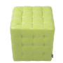 Taburet Bump - imitatie piele verde - 21899 Taburet Bump - imitatie piele verde - 21899