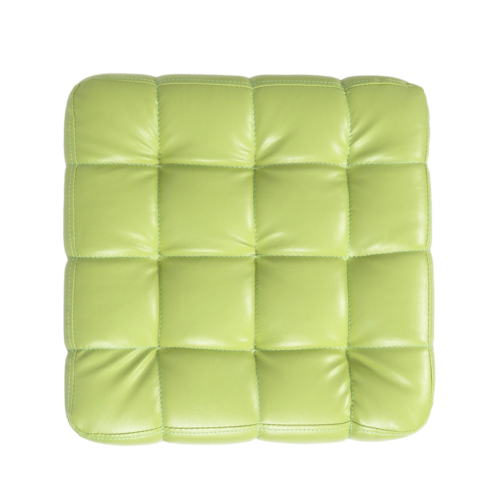 Taburet Bump - imitatie piele verde - 21899 Taburet Bump - imitatie piele verde - 21899