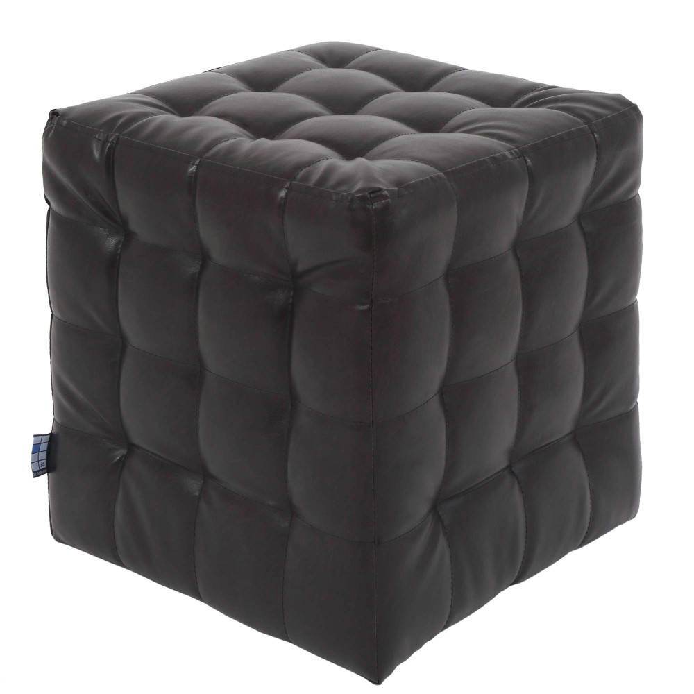 Taburet Bump - imitatie piele wenge - 21835 Taburet Bump - imitatie piele wenge - 21835