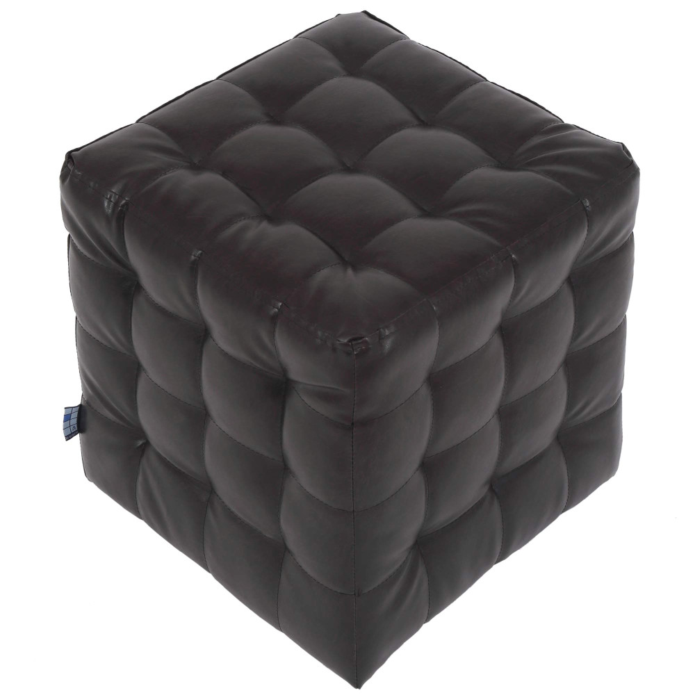 Taburet Bump - imitatie piele wenge - 21835 Taburet Bump - imitatie piele wenge - 21835