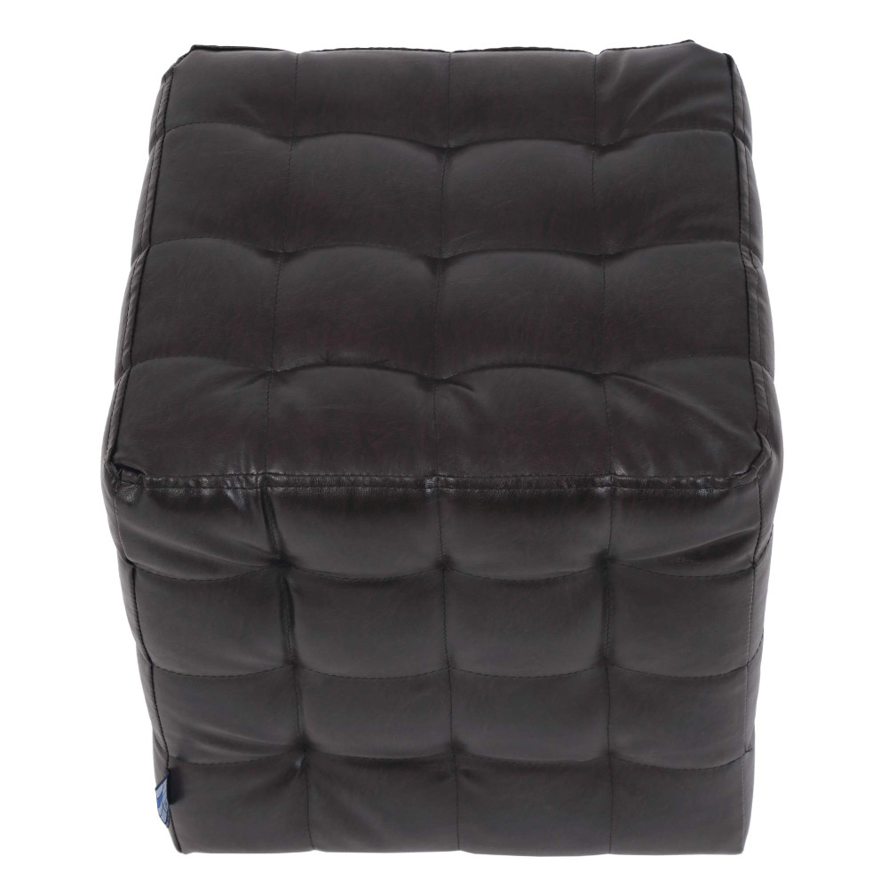 Taburet Bump - imitatie piele wenge - 21835 Taburet Bump - imitatie piele wenge - 21835