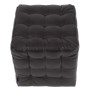 Taburet Bump - imitatie piele wenge - 21835 Taburet Bump - imitatie piele wenge - 21835