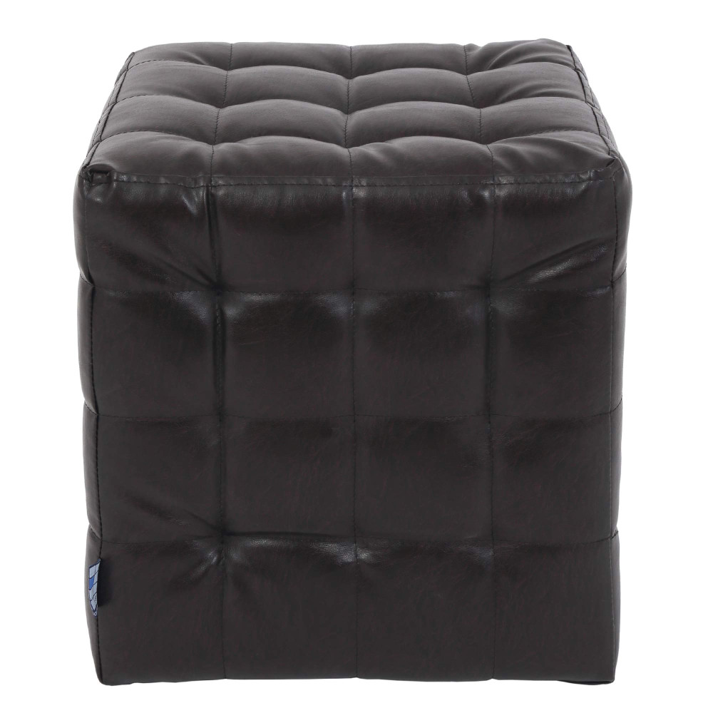 Taburet Bump - imitatie piele wenge - 21835 Taburet Bump - imitatie piele wenge - 21835