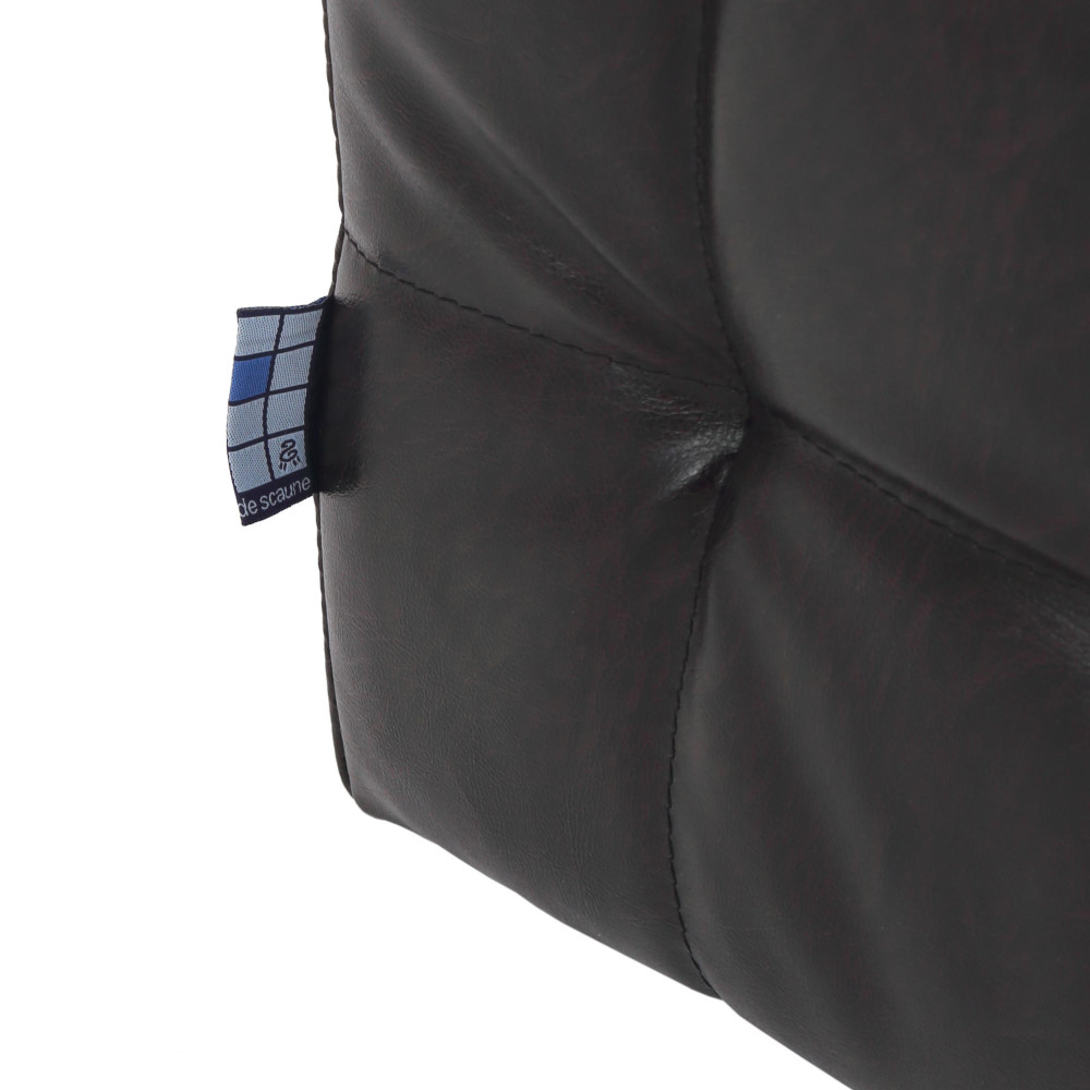 Taburet Bump - imitatie piele wenge - 21835 Taburet Bump - imitatie piele wenge - 21835