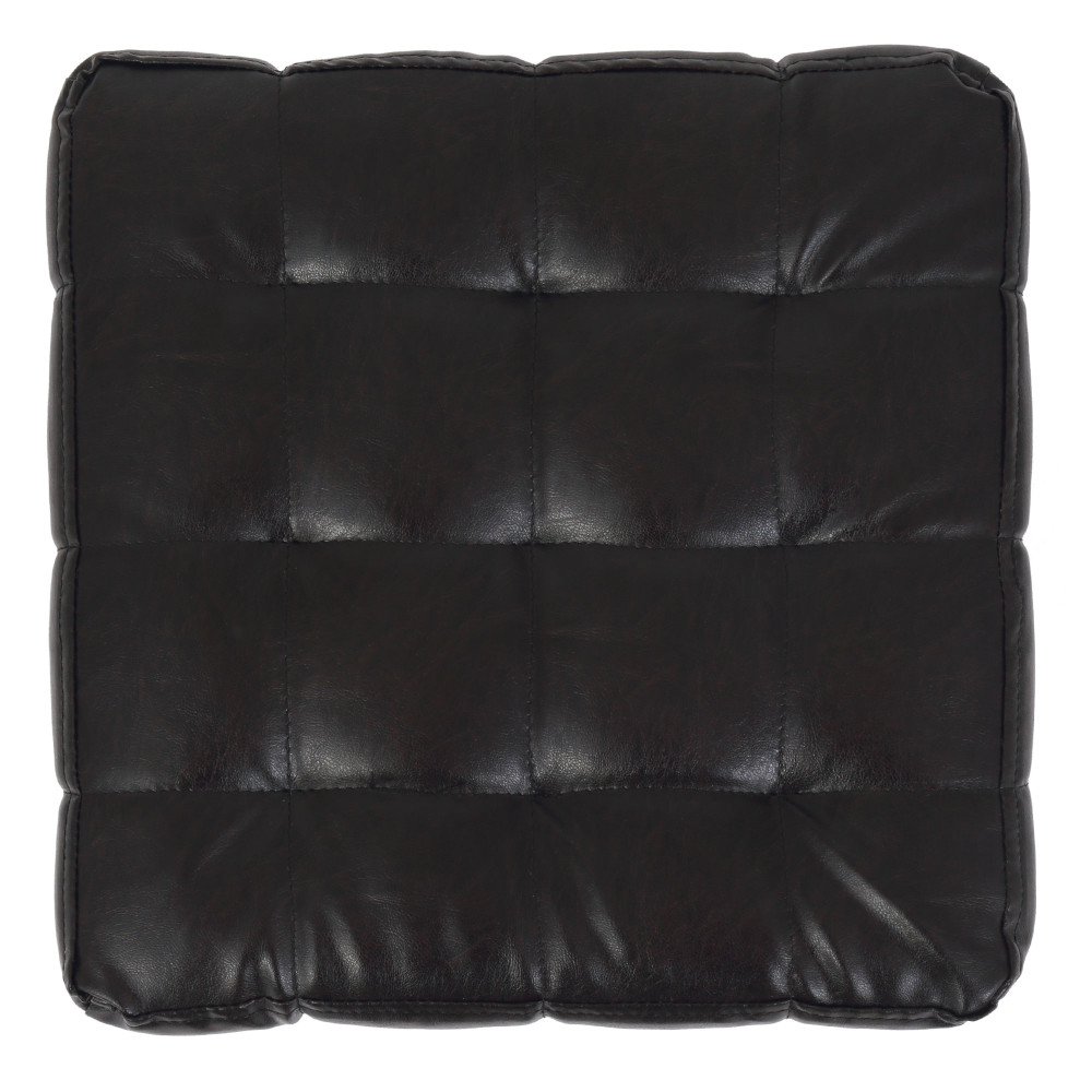 Taburet Bump - imitatie piele wenge - 21835 Taburet Bump - imitatie piele wenge - 21835