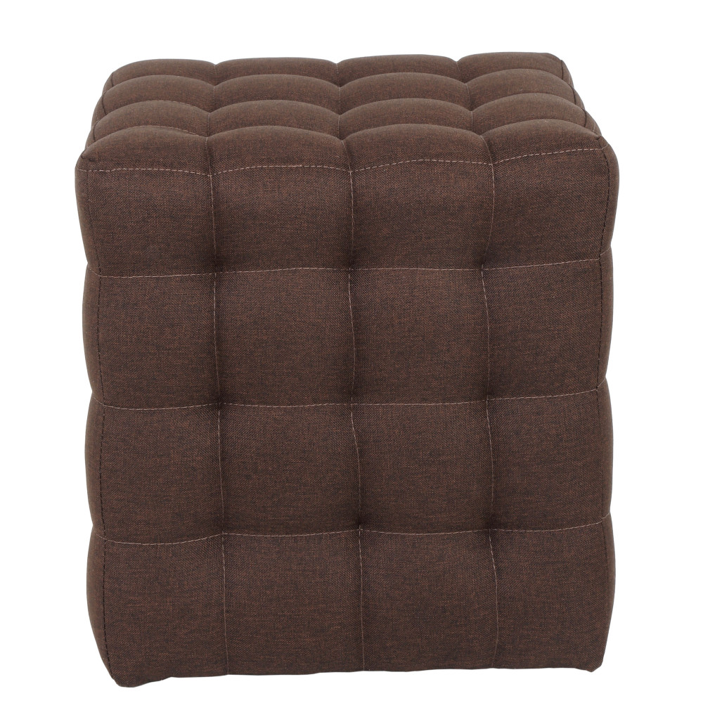 Taburet Bump - stofa S16 - maro Taburet Bump - stofa S16 - maro