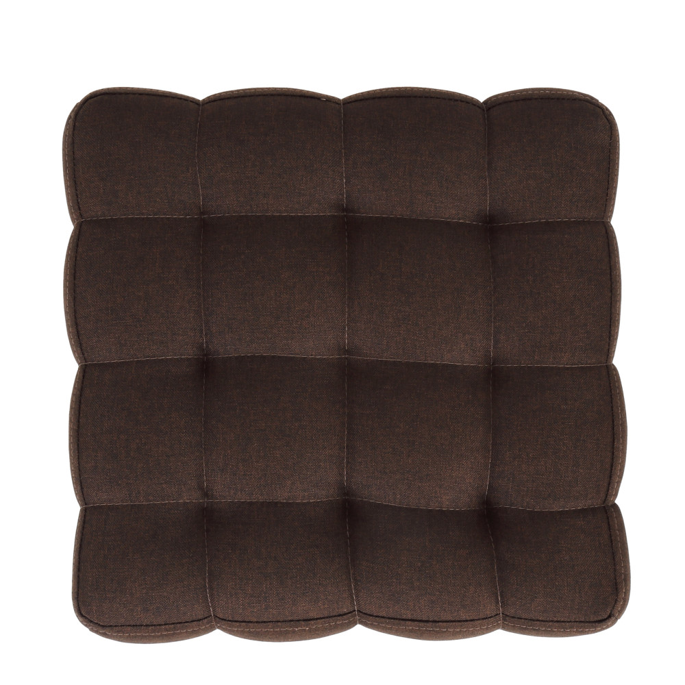 Taburet Bump - stofa S16 - maro Taburet Bump - stofa S16 - maro