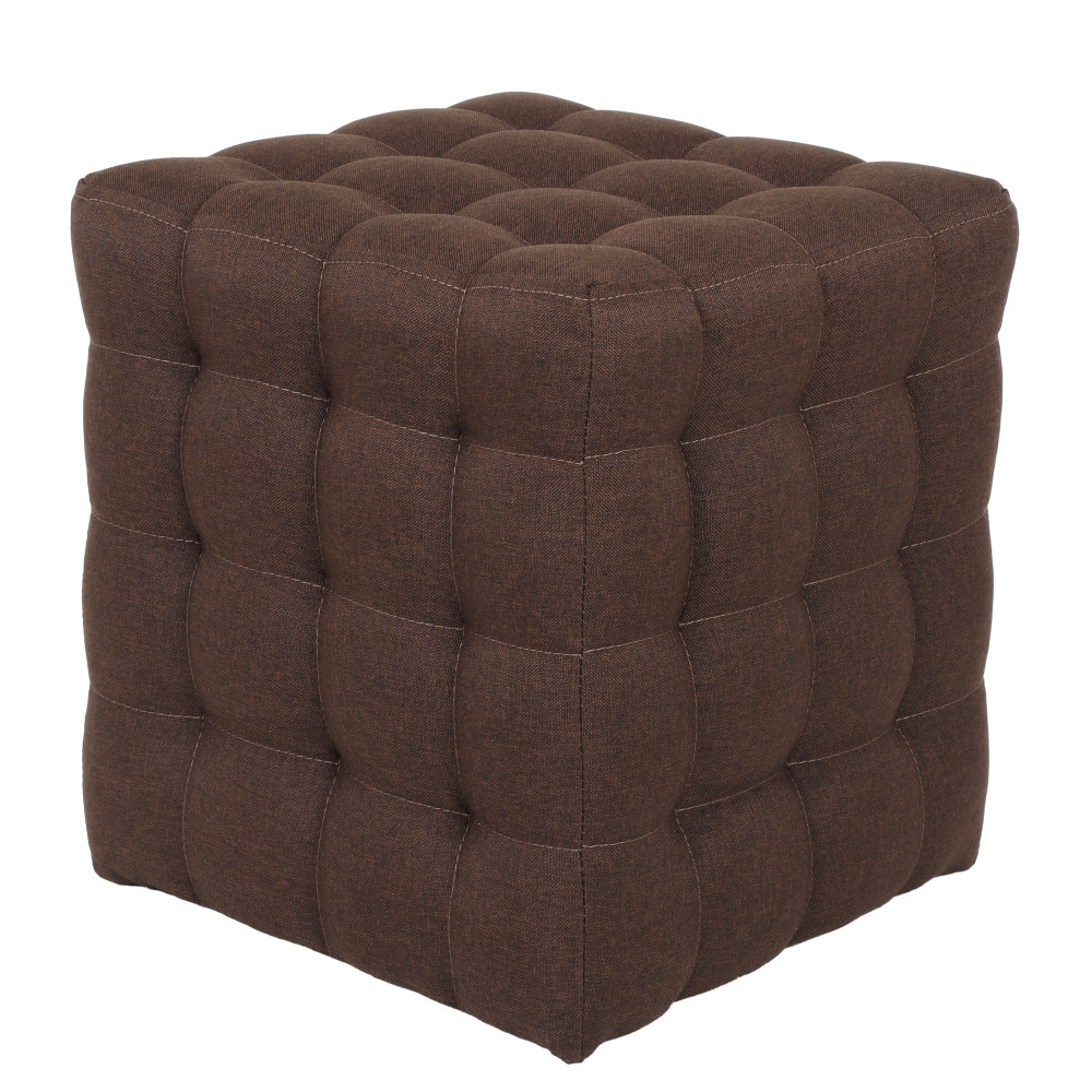 Taburet Bump - stofa S16 - maro Taburet Bump - stofa S16 - maro