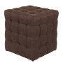 Taburet Bump - stofa S16 - maro Taburet Bump - stofa S16 - maro