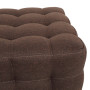 Taburet Bump - stofa S16 - maro Taburet Bump - stofa S16 - maro