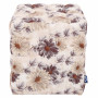 Taburet Bump - stofa CK22 - floral maro Taburet Bump - stofa CK22 - floral maro