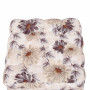 Taburet Bump - stofa CK22 - floral maro Taburet Bump - stofa CK22 - floral maro