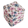 Taburet Bump - stofa CK27 - floral turcoaz Taburet Bump - stofa CK27 - floral turcoaz