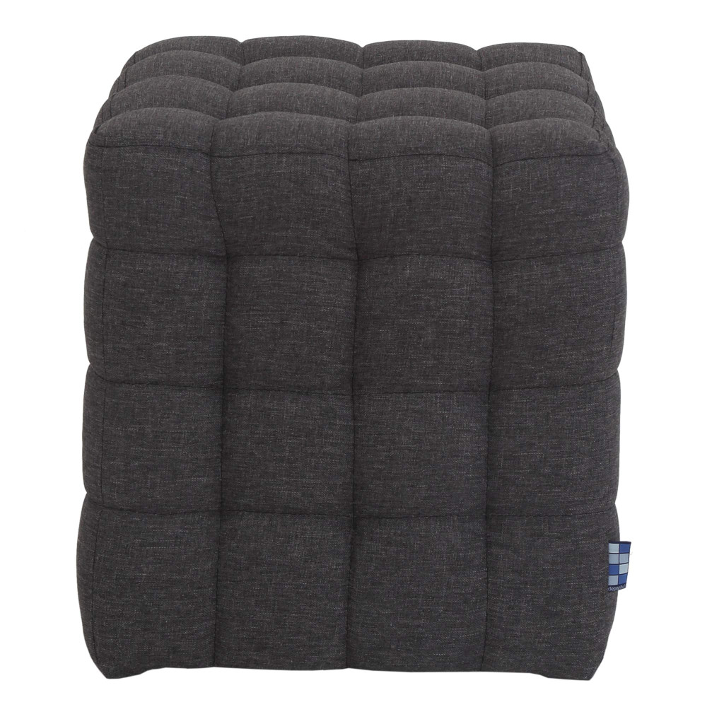 Taburet Bump - stofa S05 - gri Taburet Bump - stofa S05 - gri