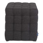 Taburet Bump - stofa S05 - gri Taburet Bump - stofa S05 - gri