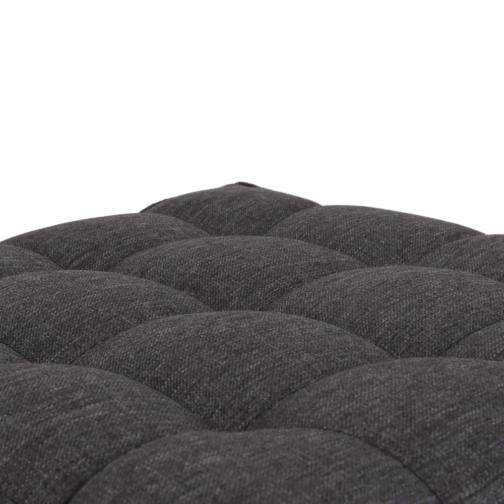 Taburet Bump - stofa S05 - gri Taburet Bump - stofa S05 - gri