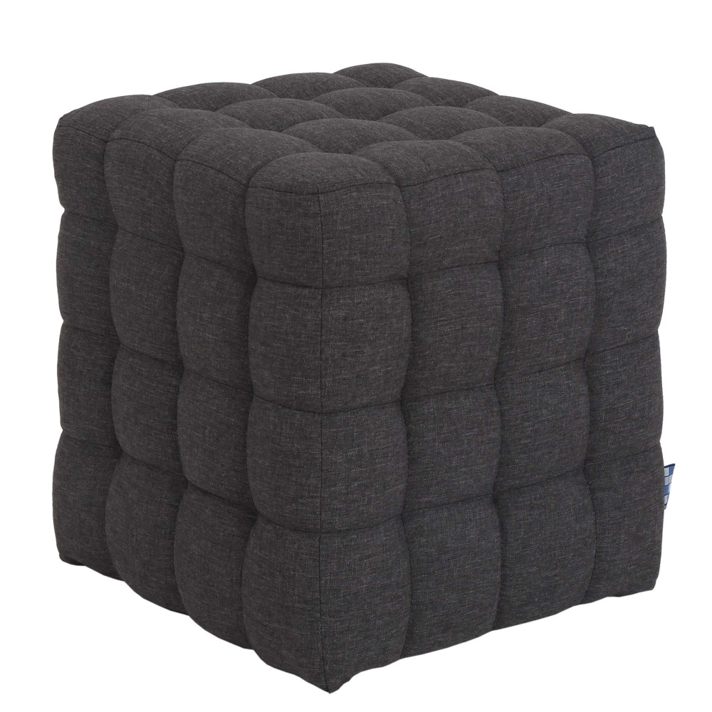 Taburet Bump - stofa S05 - gri Taburet Bump - stofa S05 - gri