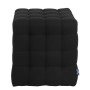 Taburet Bump - stofa S14 - negru Taburet Bump - stofa S14 - negru