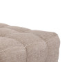 Taburet Bump - stofa S17 - bej Taburet Bump - stofa S17 - bej