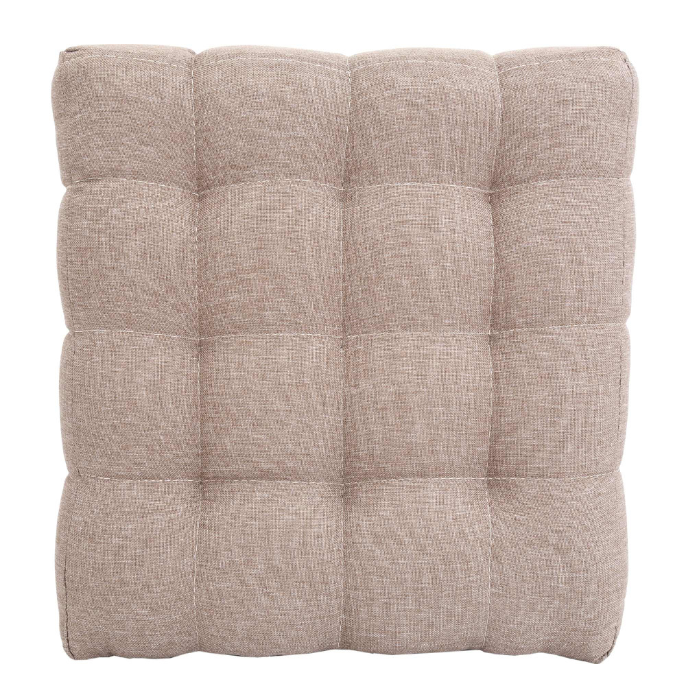 Taburet Bump - stofa S17 - bej Taburet Bump - stofa S17 - bej
