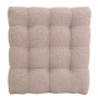 Taburet Bump - stofa S17 - bej Taburet Bump - stofa S17 - bej