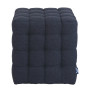 Taburet Bump - stofa S80 - albastru Taburet Bump - stofa S80 - albastru