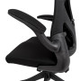 Scaun de birou mesh CALLAS H - negru/negru Scaun de birou mesh CALLAS H - negru/negru