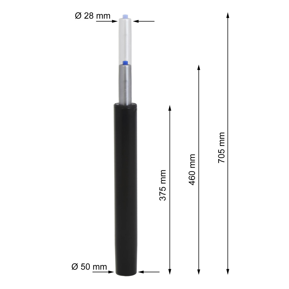 Cilindru pneumatic extra lung Cilindru pneumatic extra lung