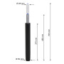 Cilindru pneumatic extra lung Cilindru pneumatic extra lung